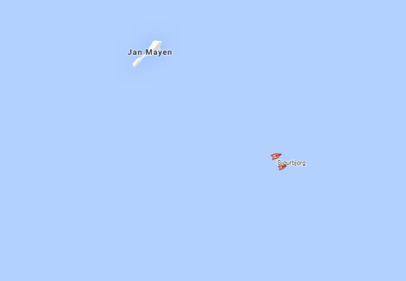 Mánaberg og Sigurbjörg á leið í Rússasjó.