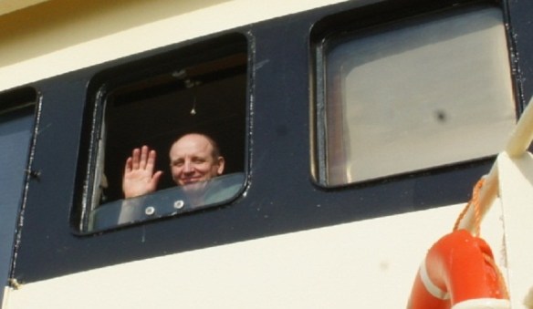 Rússneski eftirlitsmaðurinn Michail