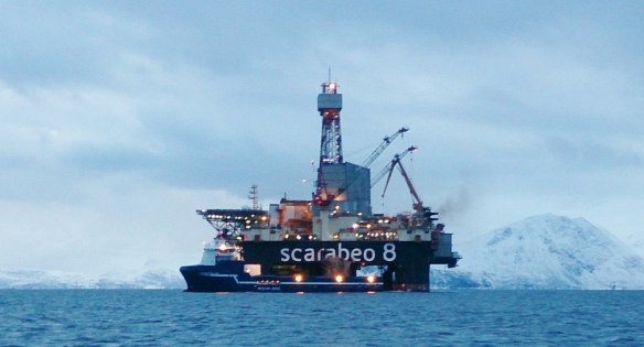 SCARABEO 8 olíuborpallur 35.304 tonn 118x72m