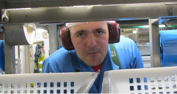 13. júní. Hin vaktin í vinnslunni.