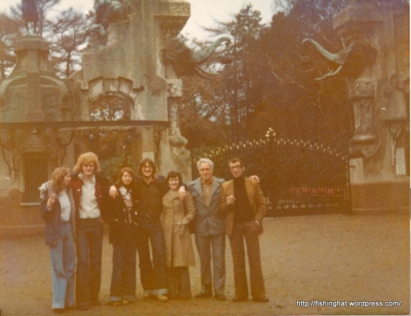 Í dýragarði Hamborgar