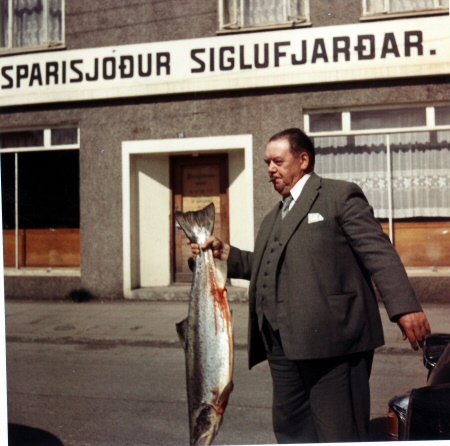 Ottó Jörgensen með góðan feng